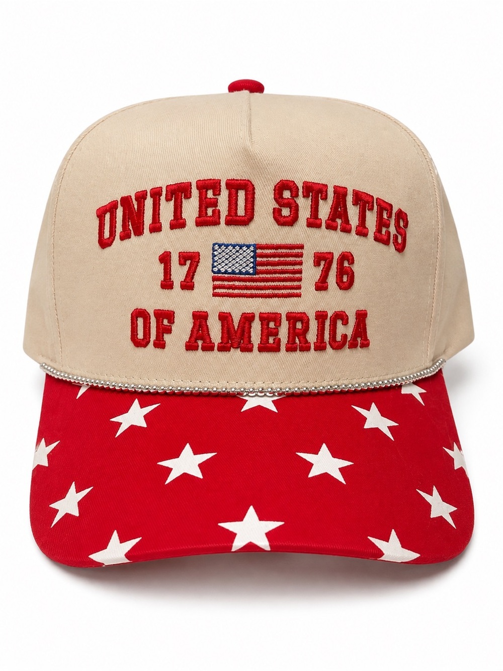 CC United States 1776 America Patriotic Baseball Cap Hat NWT Snapback